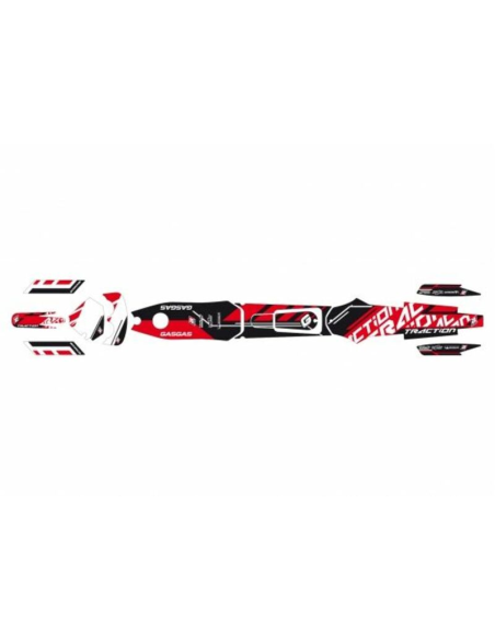 Kit déco BLACKBIRD TRACTION GAS GAS TXT PRO 125/200/250 02-07