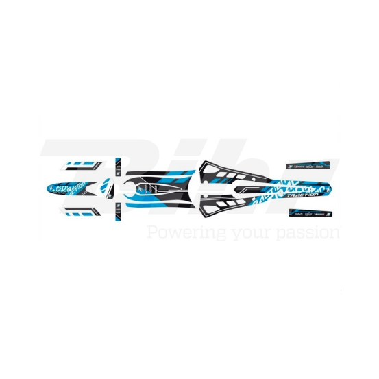 Kit déco BLACKBIRD TRACTION SHERCO ST125/200/290/300 07-09