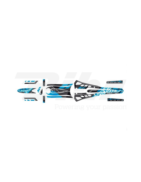 Kit déco BLACKBIRD TRACTION SHERCO ST125/200/290/300 07-09