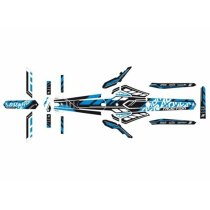 Kit déco BLACKBIRD TRACTION SHERCO ST125/200/290/305 10-15