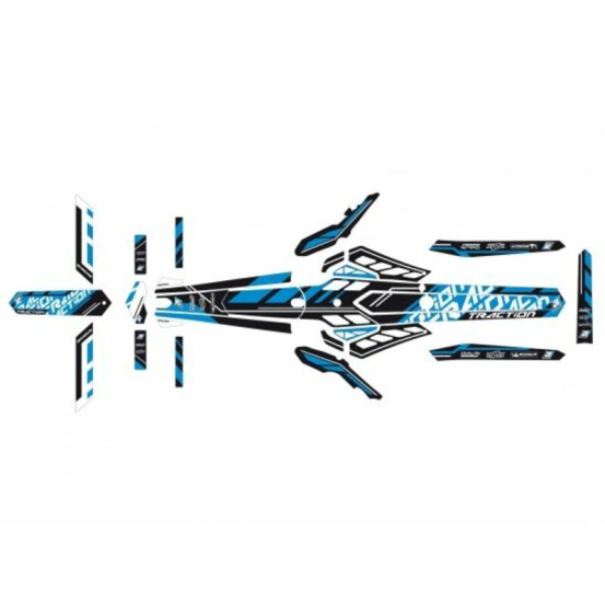 Kit déco BLACKBIRD TRACTION SHERCO ST125/200/290/305 10-15