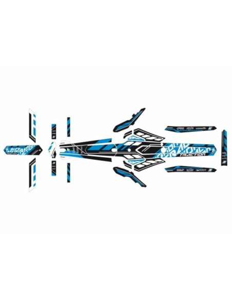 Kit déco BLACKBIRD TRACTION SHERCO ST125/200/290/305 10-15