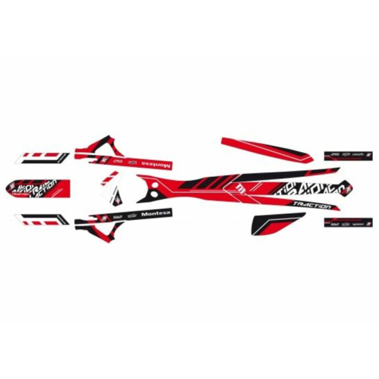 Kit déco BLACKBIRD TRACTION MONTESA COTA260 4RT 14-15 MONTESA