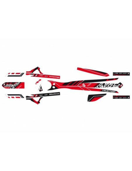 Kit déco BLACKBIRD TRACTION MONTESA COTA260 4RT 14-15 MONTESA