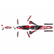 Kit déco BLACKBIRD TRACTION GAS GAS TXT PRO 125/200/250 11-15