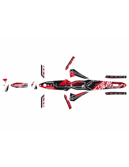 Kit déco BLACKBIRD TRACTION GAS GAS TXT PRO 125/200/250 11-15