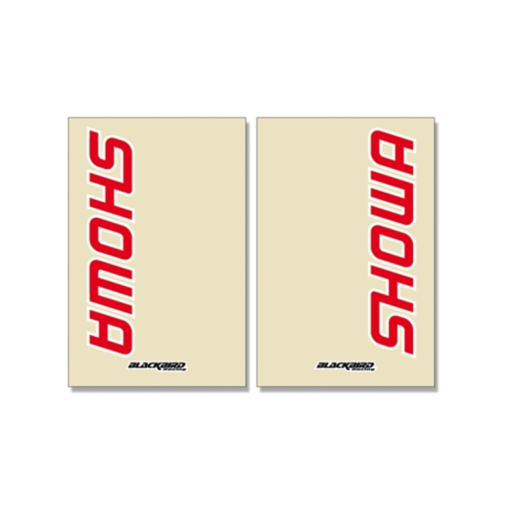Kit stickers protection de fourche BLACKBIRD SHOWA