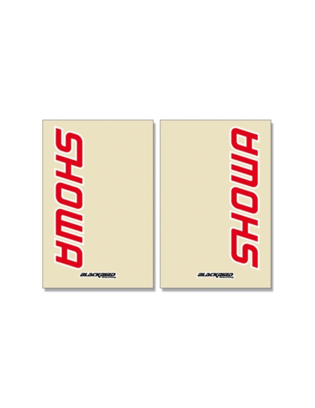 Kit stickers protection de fourche BLACKBIRD SHOWA
