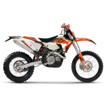 Kit déco + housse de selle BLACKBIRD Dream Graphic 4 KTM SX/SXF 2007-2010 EXC 2008-2011
