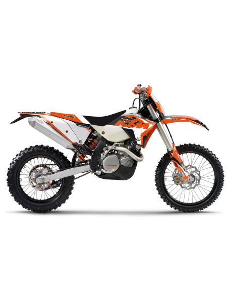 Kit déco + housse de selle BLACKBIRD Dream Graphic 4 KTM SX/SXF 2007-2010 EXC 2008-2011