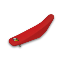 Housse de selle BLACKBIRD Pyramid Rouge Honda 125/250 CR 2000-2001