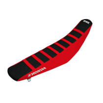 Housse de selle Blackbird HONDA CRF450R/RX 17 ZEBRA NOIR/ROUGE