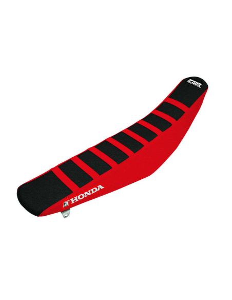 Housse de selle Blackbird HONDA CRF450R/RX 17 ZEBRA NOIR/ROUGE