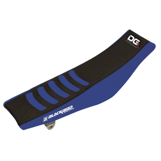 Housse de selle BLACKBIRD Double Grip 3 125 YZ 2002-2021 250 YZ 2002-2021 Noir Bleu