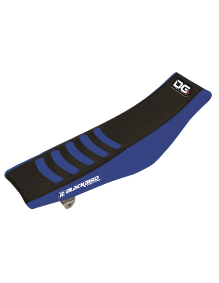 Housse de selle BLACKBIRD Double Grip 3 125 YZ 2002-2021 250 YZ 2002-2021 Noir Bleu
