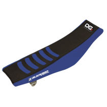 Housse de selle Blackbird Double grip 3 Yamaha YZ250F 10-13 NOIR BLEU