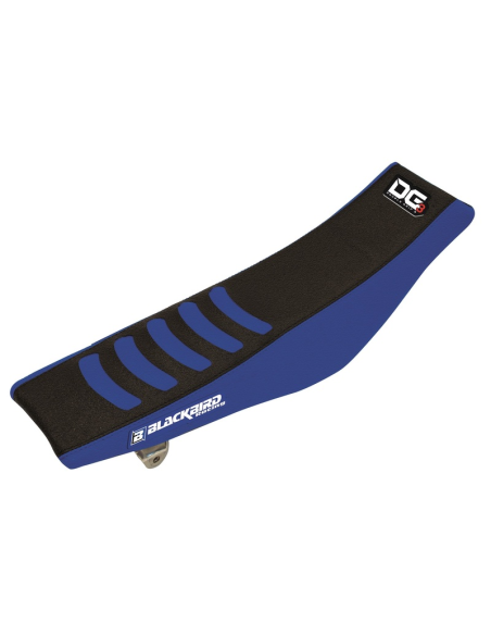 Housse de selle BLACKBIRD Double Grip 3 250 YZ F 2014-2016/450 YZF 2014-2016 WRF 16 Noir Bleu