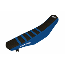 Housse de selle BLACKBIRD Zebra Bleu/Noir Yamaha 250 YZF 2019-2020 450 YZF 2018-2020