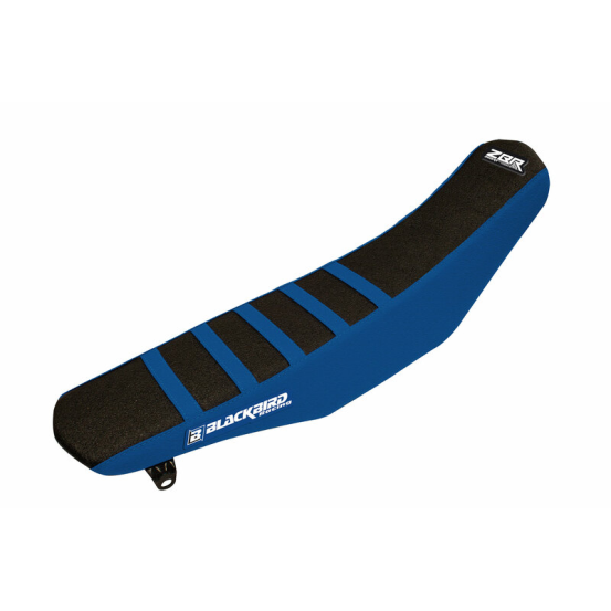 Housse de selle BLACKBIRD Zebra Bleu/Noir Yamaha 250 YZF 2019-2020 450 YZF 2018-2020