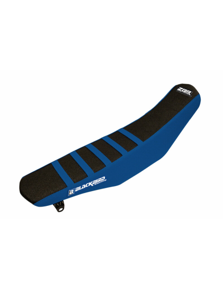 Housse de selle BLACKBIRD Zebra Bleu/Noir Yamaha 250 YZF 2019-2020 450 YZF 2018-2020