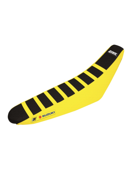 Housse de selle BLACKBIRD Zebra Jaune/Noir Suzuki 250 RMZ 2019 450 RMZ 2018-2019