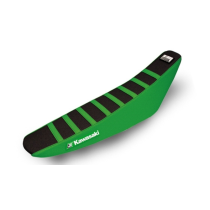Housse de selle Blackbird KAWASAKI Zebra KX125/250 03-08