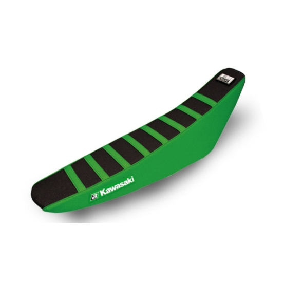 Housse de selle Blackbird KAWASAKI Zebra KX125/250 03-08