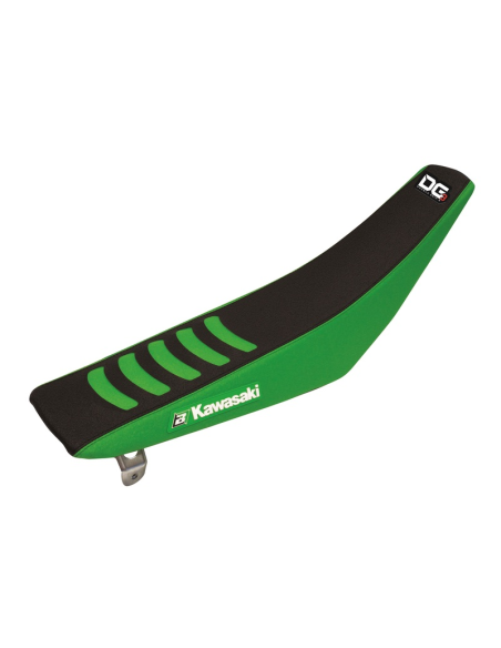 Housse de selle BLACKBIRD Double Grip 3 Kawasaki 450 KXF 2019-2026 / 250 KXF 2021-2026