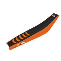 Housse de selle BLACKBIRD Double Grip 3 KTM SX SXF 2016 Noir Orange