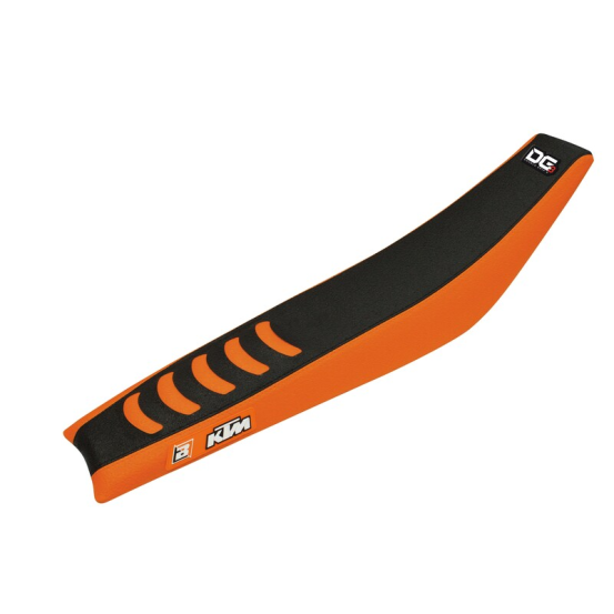 Housse de selle BLACKBIRD Double Grip 3 KTM SX SXF 2016 Noir Orange