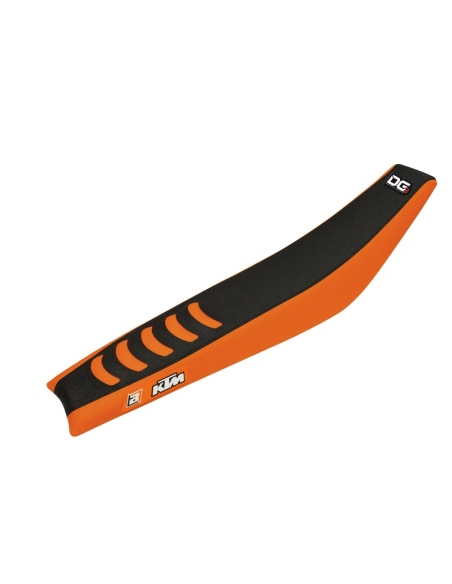 Housse de selle BLACKBIRD Double Grip 3 KTM SX SXF 2016 Noir Orange