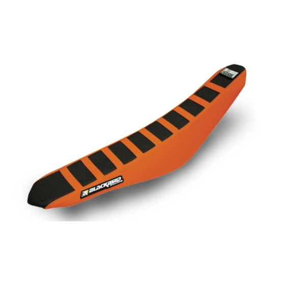 Housse de selle Blackbird KTM ZEBRA SX/SXF 2016-2017 NOIR ORANGE