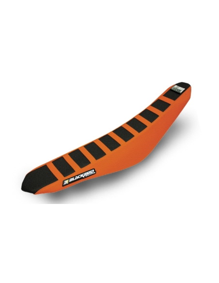 Housse de selle Blackbird KTM ZEBRA SX/SXF 2016-2017 NOIR ORANGE