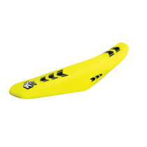 Housse de selle BLACKBIRD TSC Jaune/ Husqvarna TC/FC 2019 Jaune