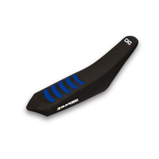 Housse de selle Blackbird Sherco SE/SE-F 2014-2016 Noir Bleu