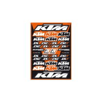 Kit autocollants universels Blackbird Racing KTM SX/SXF EXC/EXCF