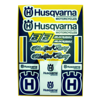 Kit stickers universels HUSQVARNA Blackbird