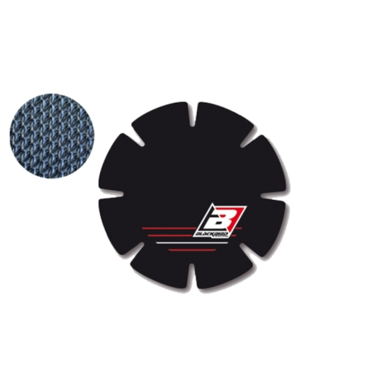 Autocollant carter embrayage BLACKBIRD Honda 125/250 CR