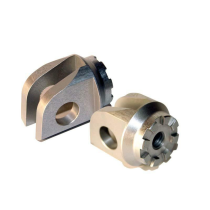 Supports Repose-pieds Réglables Passager MFW KAWASAKI 500cc