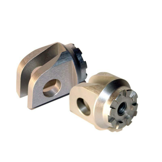Supports Repose-pieds Réglables Passager MFW KAWASAKI 500cc