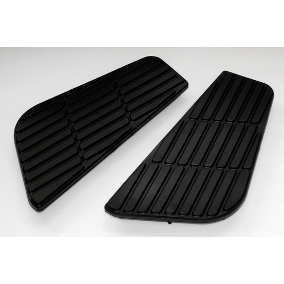 Revêtements de repose-pieds TOURMAX HONDA GL 1800 Gold Wing