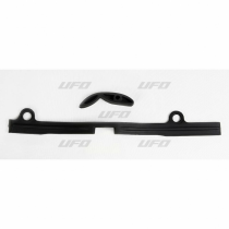 Patin de bras oscillant - Noir - UFO KTM 640 LC4 660 SMC 2004-2007