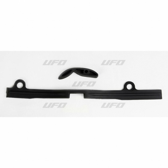 Patin de bras oscillant - Noir - UFO KTM 640 LC4 660 SMC 2004-2007