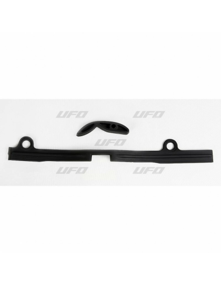 Patin de bras oscillant - Noir - UFO KTM 640 LC4 660 SMC 2004-2007