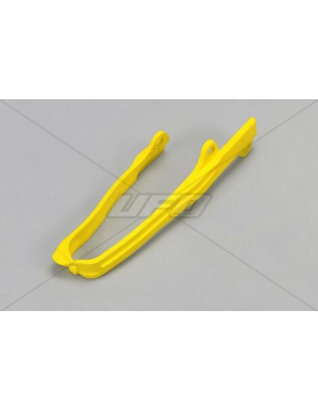Patin bras oscillant - Jaune - UFO Suzuki 450 RM-Z 2018