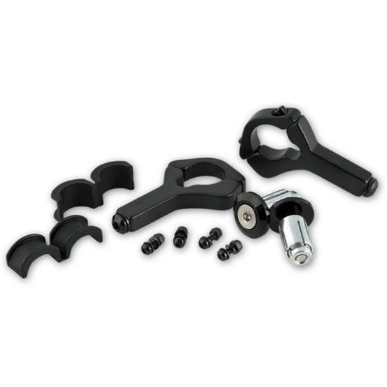 Kit de fixation proteges mains UFO Caiman