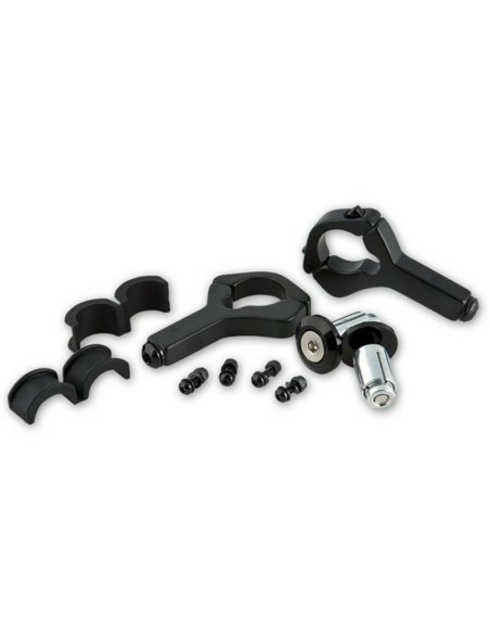 Kit de fixation proteges mains UFO Caiman