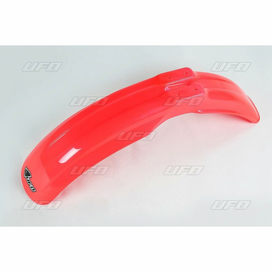 Garde boue avant - Rouge 1992 - UFO Honda 125 250 CR R 1987-1999 / 500 CR 1987-2001