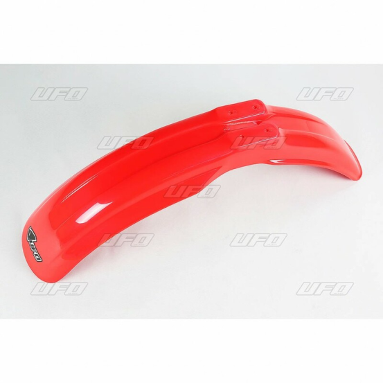Garde boue avant - Rouge 2000 - UFO Honda 125 250 CR R 1987-1999 / 500 CR 1987-2001
