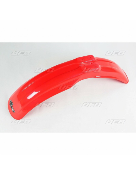 Garde boue avant - Rouge 2000 - UFO Honda 125 250 CR R 1987-1999 / 500 CR 1987-2001